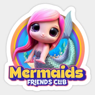 Cute Mermaid Sticker